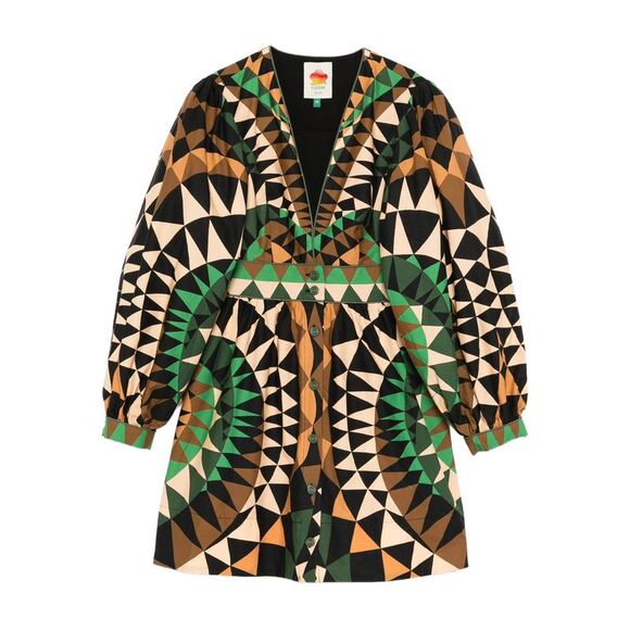 Farm Rio Black Tops - Blouses Women